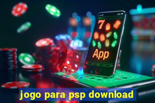 jogo para psp download